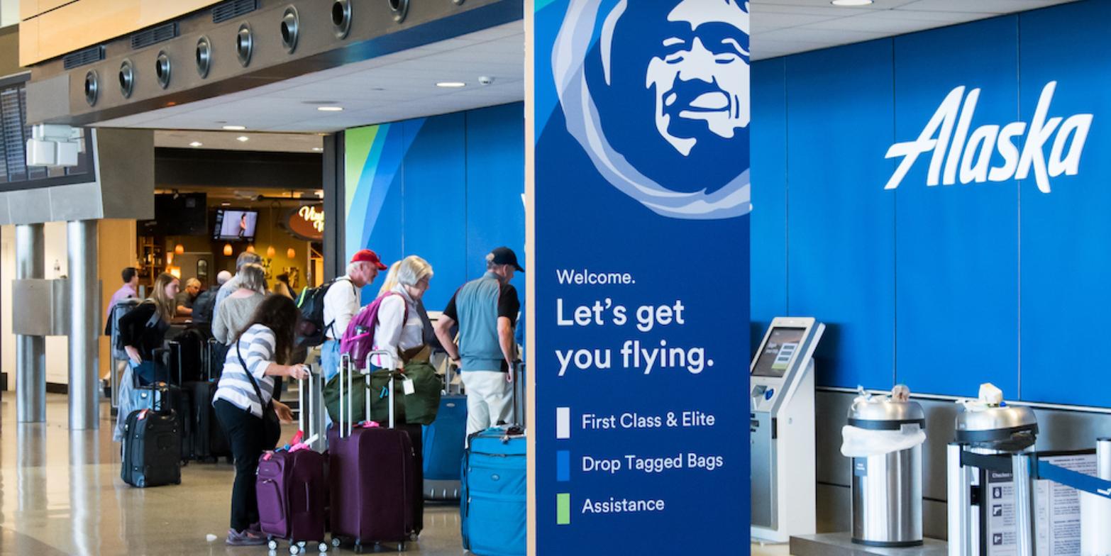 Alaska Airlines lanza el servicio de reconocimiento de pasaportes NFC